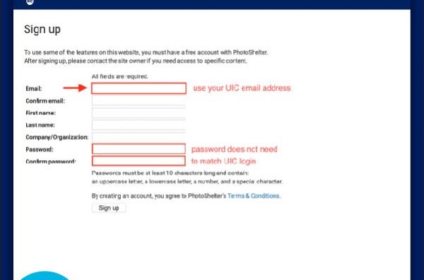 Step 3: Sign-Up Form