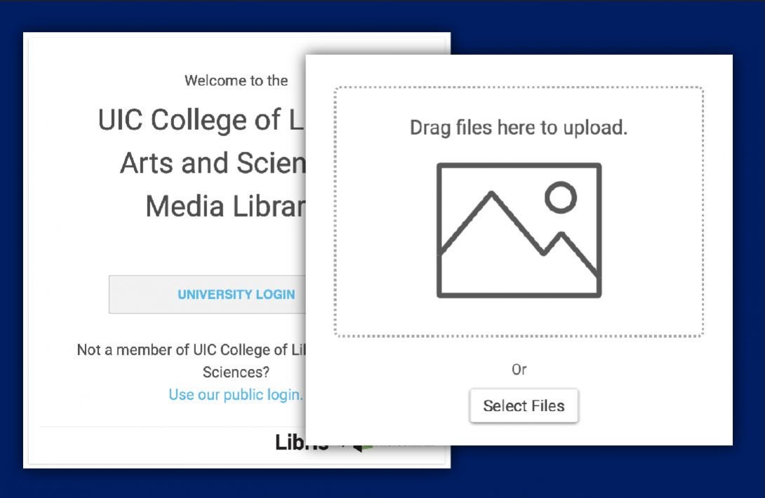 PhotoShelter Web Uploader Interface